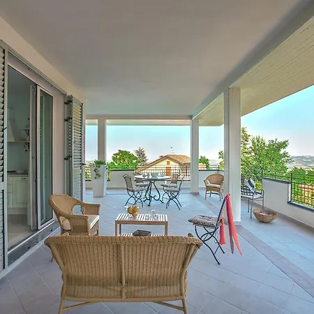 公寓 Near Urbino & Beaches 塔武利亚